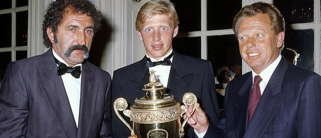 Trainer-Karrieren und Biografien: Heute einmal aus dem TENNIS – Günther Bosch machte Boris Becker zum Superstar. Nur Bosch und Manager Ion Tiriac glaubten einst an Boris‘ großes Talent. Genie und Wahnsinn lagen bei diesem Trio immer ganz nah beieinander