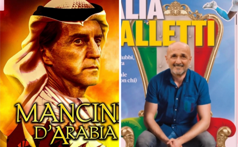 Calcio al dente: Roberto Mancini wird der neue Saudische Nationalcoach – und Luciano Spalletti als „Mister“ der Azzurri ist die richtige Wahl… Italien in der Woche voller Polemik!