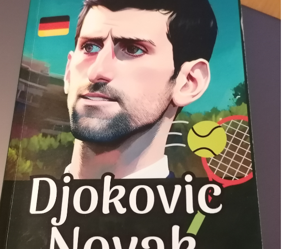 Für Profis und Talente mit Durchblick: Von anderen Sportstars lernen – Wie Novak Djokovic mit eisernem Willen und viel Disziplin, von Erfolg zu Erfolg gleitet – und dennoch locker bleibt! Ein Geheimnis und ein Buchtipp?…