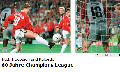 Die Champions-League-Geschichte mit Fotos und Emotionen im riva-Verlag: 60 Jahre Tore, Tränen und Freude