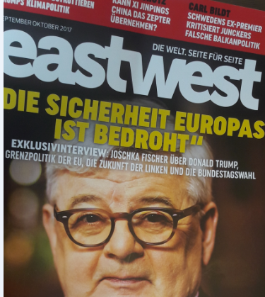 Lifestyle, Freizeit, Wissen: Neues (altes) Magazin „eastwest“ auch wieder in deutschen Presse-Regalen. Das kompakte europäische Politik-und Nachrichtenheft bereichert die Medienlandschaft. Hier schreiben Wissenschaftler endlich einmal sachlich und spannend.
