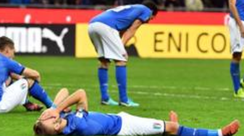 Fußball, Geschichte: +++aktuell+++ WM 2018 ohne Italien! Italiens Super-GAU ist perfekt – Pustekuchen statt Tiramisu
