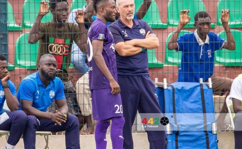 Einmal um den Erdball und zurück: Uefa-Pro-Trainer Rainer Kraft hat in Ghana Accras Löwen zum Aufstieg verholfen!