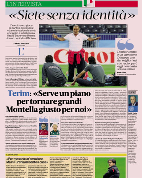 Porträts & Fußball: Ganz aktuell +++ „Galatasaray-Kulttrainer“ Fatih Terim: „Italien fehlt die Identität“ – Warum der türkische Coach und Experte Recht hat, und die Azzurri ihre Fußball-DNA wiederfinden müssen…